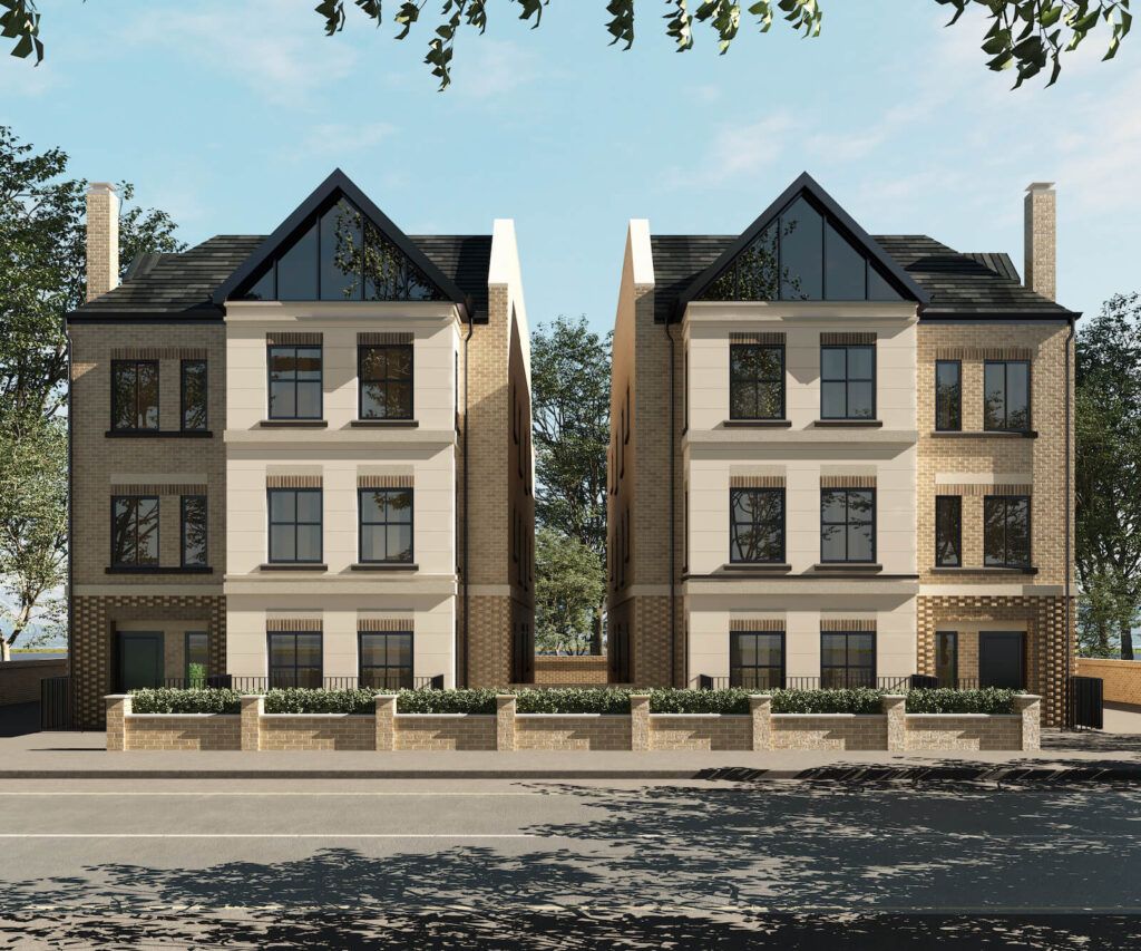 MOUNTBATTEN HOMES – Somerset Road Development, London