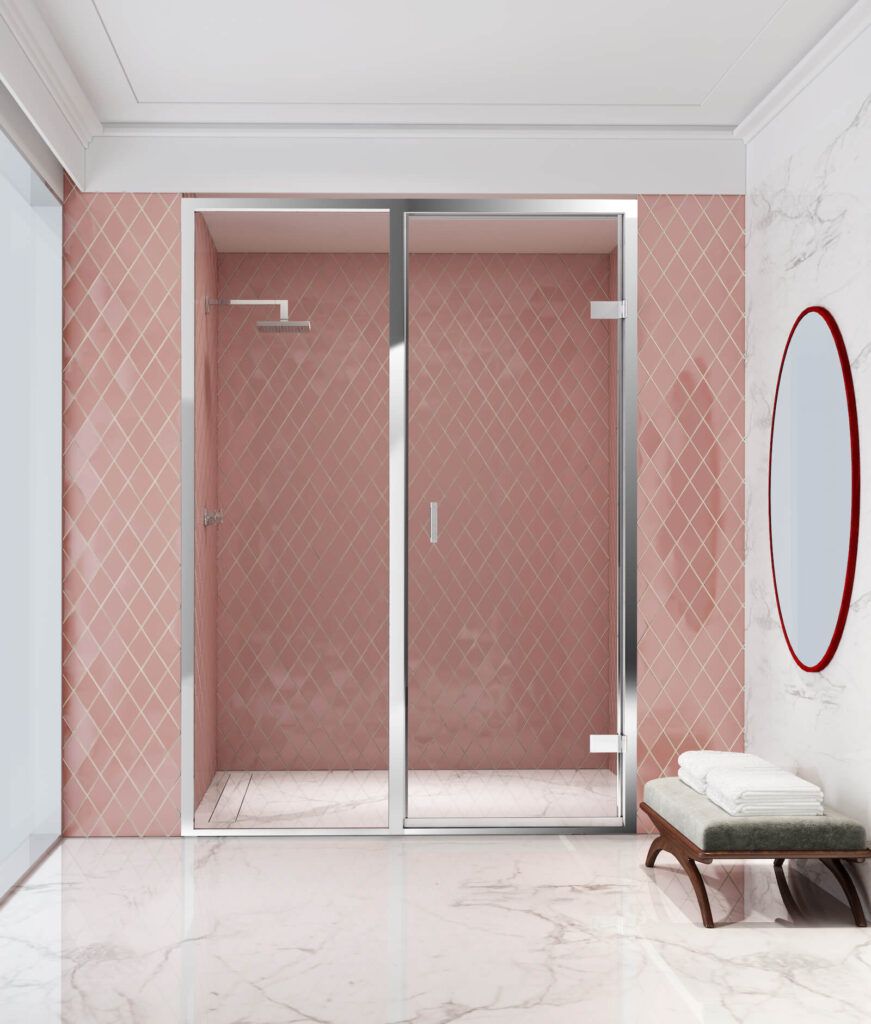 THE MAJESTIC SHOWER COMPANY – Como Shower Frame