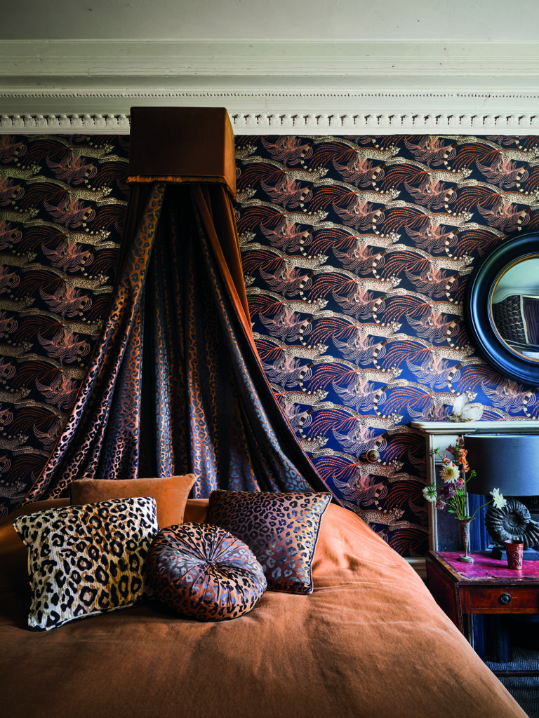Interior Design Trends 2023 - Temperley London x Romo collaboration Romo