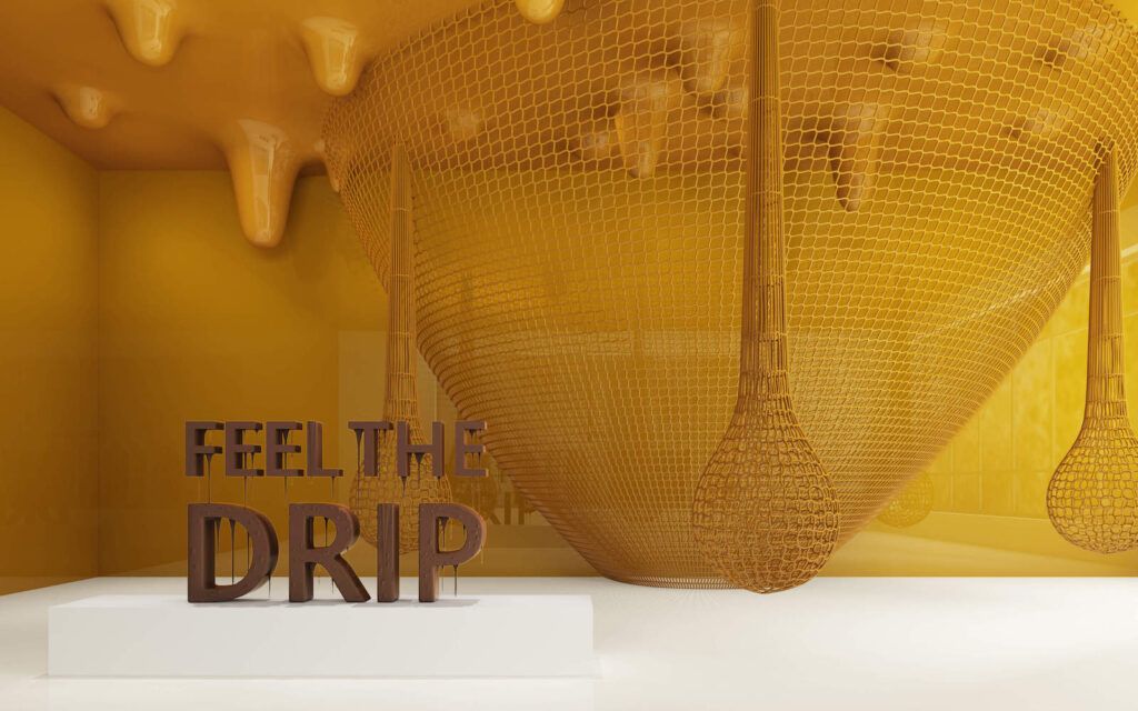 3D render THE EDJE – Magnum Spaces