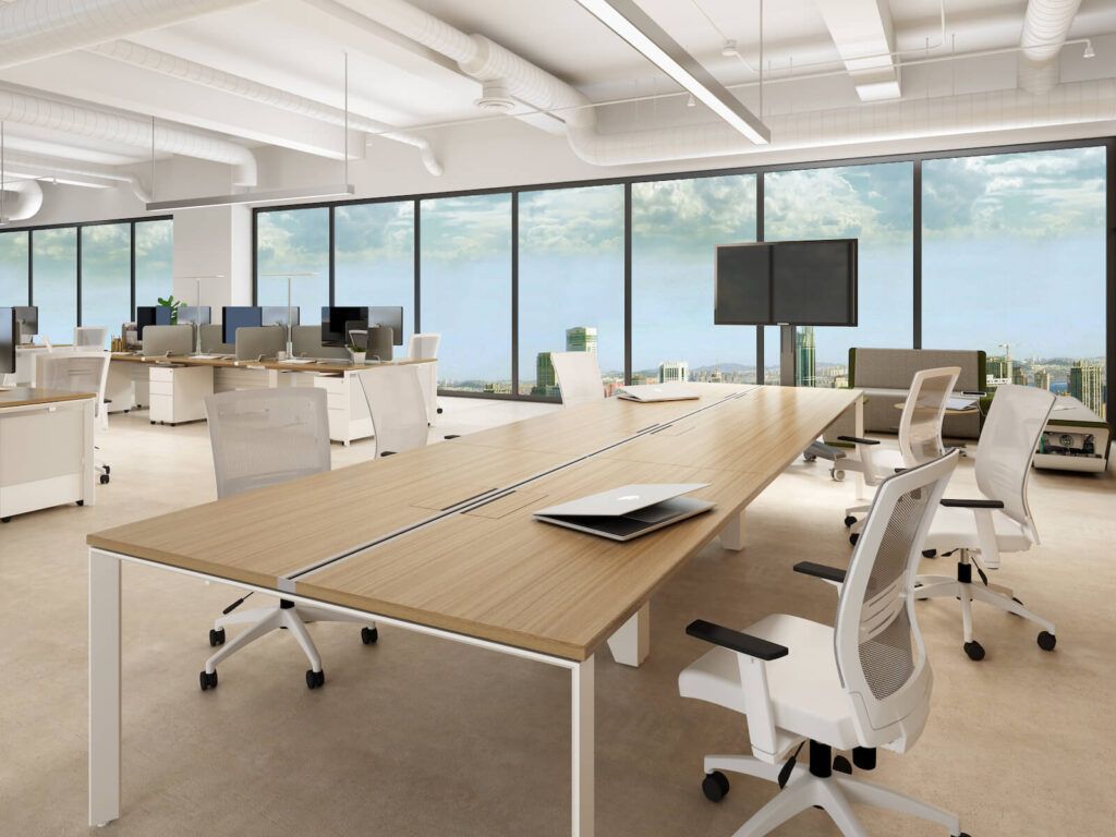 LAMEX. Office Render, Hong Kong