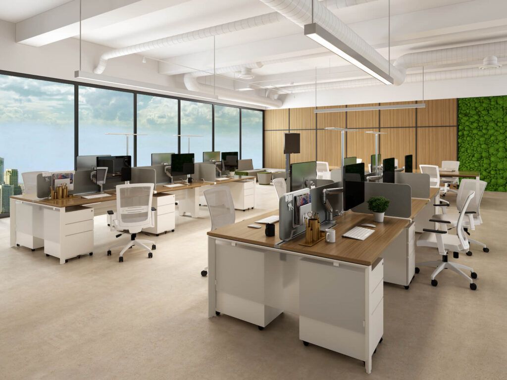 LAMEX. Office Render, Hong Kong