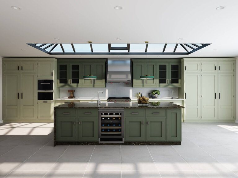 MC CARRON KITCHENS - Shaker Kitchen