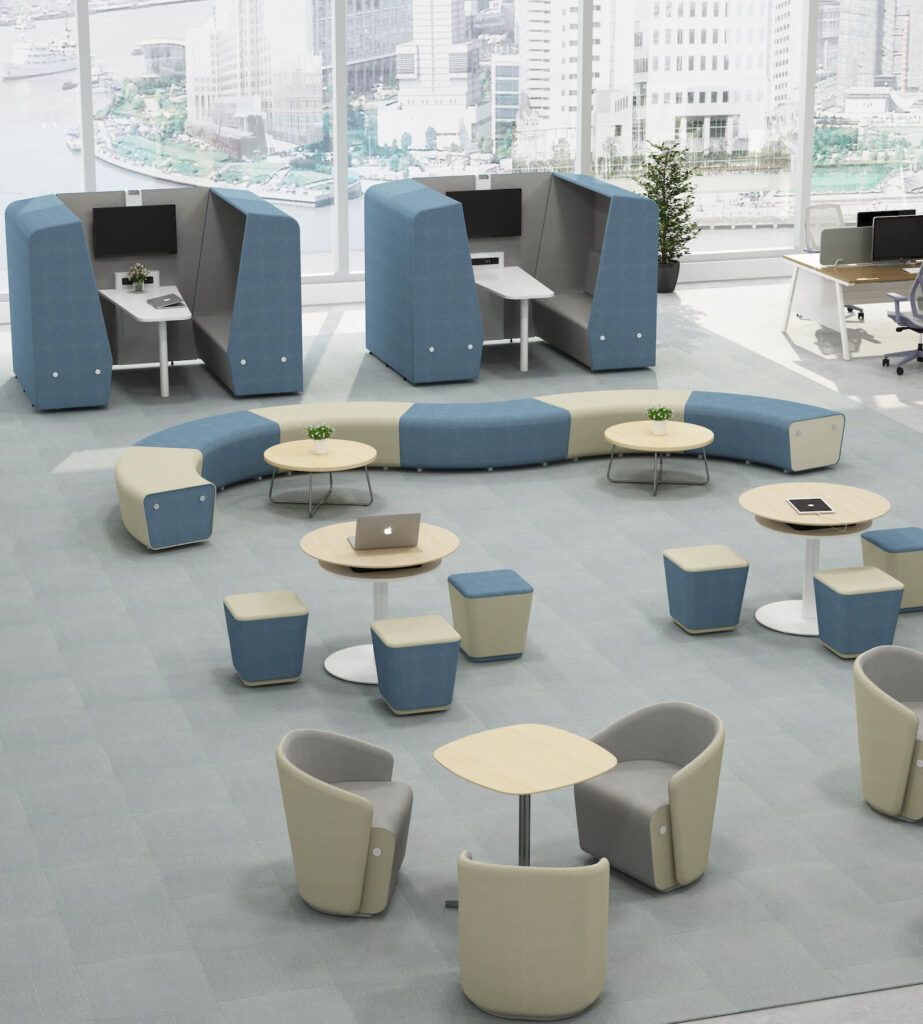 LAMEX. Office Render, Hong Kong