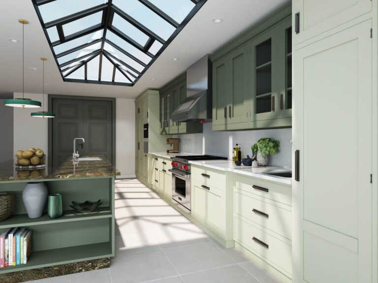 MC CARRON KITCHENS – Shaker Kitchen