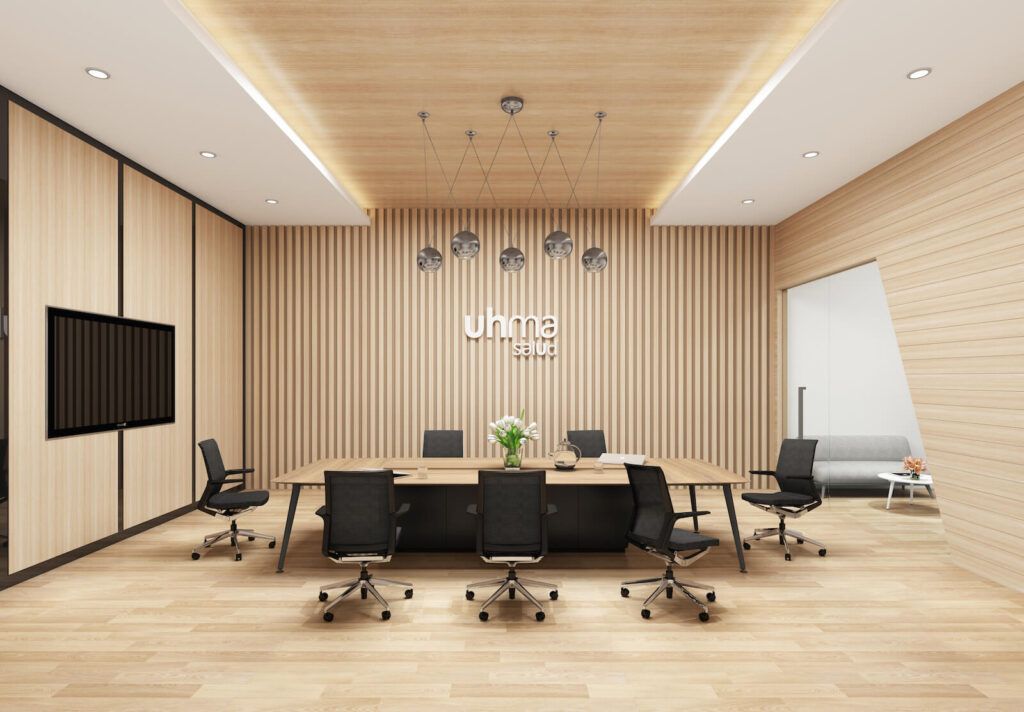 LAMEX. Office Render, Hong Kong