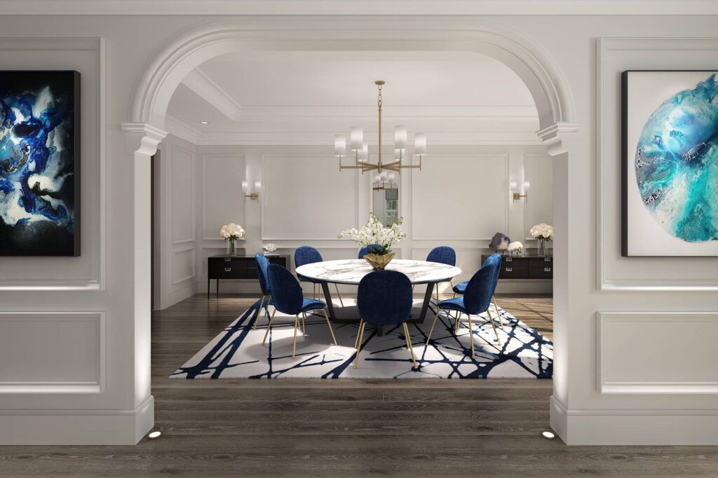 MITCHELL ROSE DESIGN, Private Residence, UK
