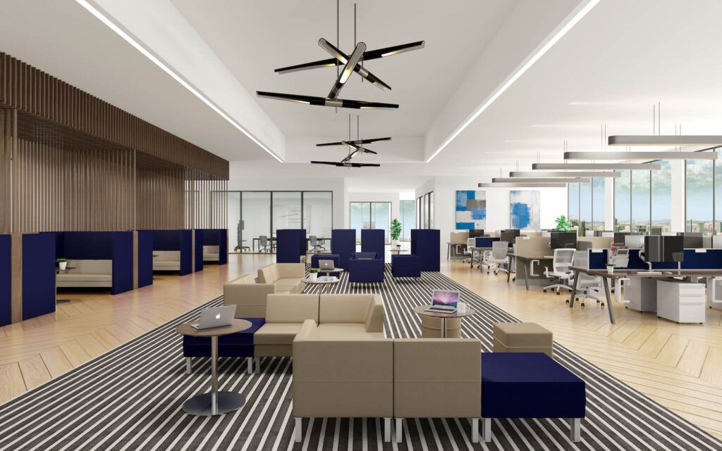 Lamex. Office Render, Hong Kong