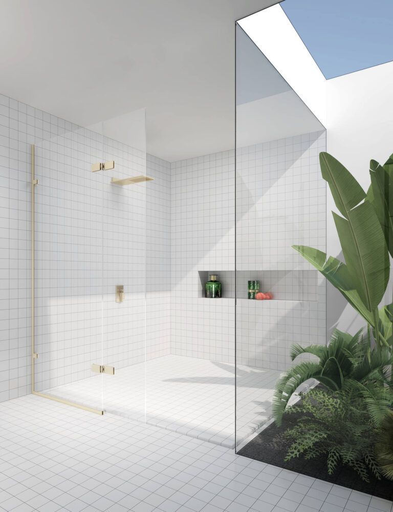 THE MAJESTIC SHOWER COMPANY – Archangel Shower Screen