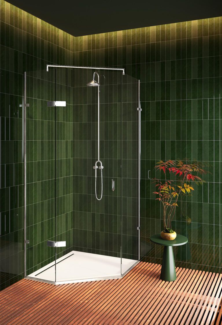 THE MAJESTIC SHOWER COMPANY – Venice Shower Screen