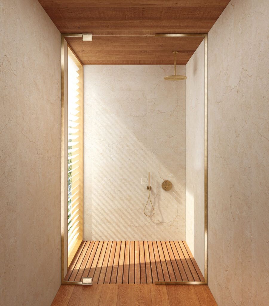 THE MAJESTIC SHOWER COMPANY - Beyond Bespoke Shower Screen