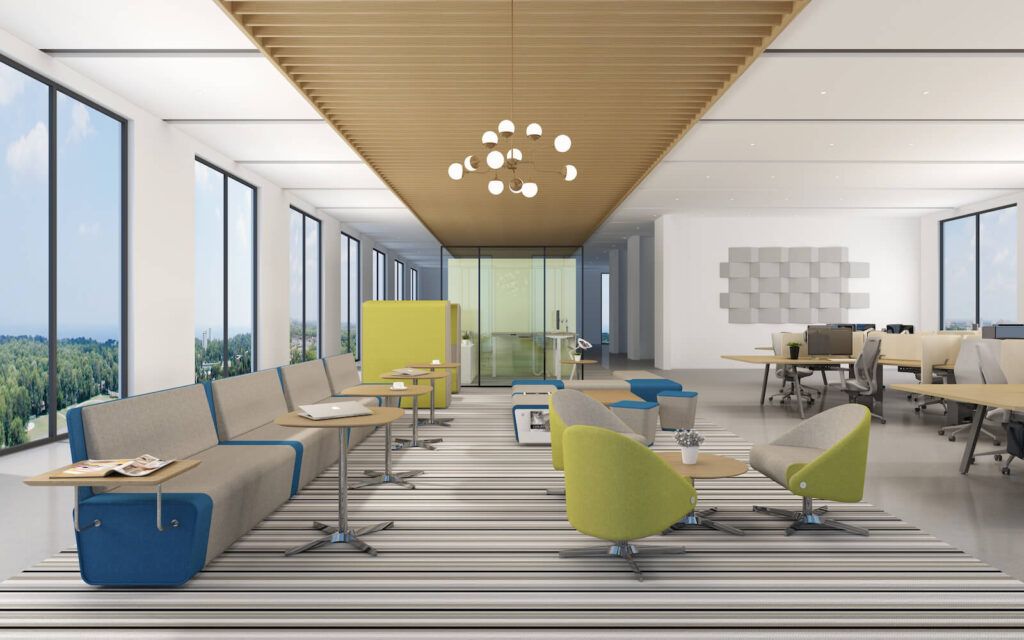 Lamex. Office Render, Hong Kong