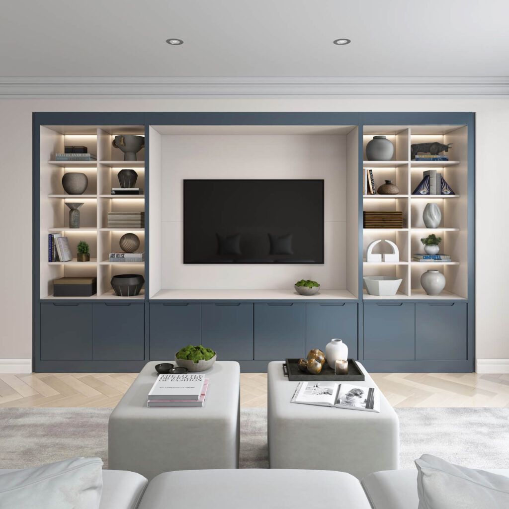 SPACEMAKER – Greenwich Media Cabinet