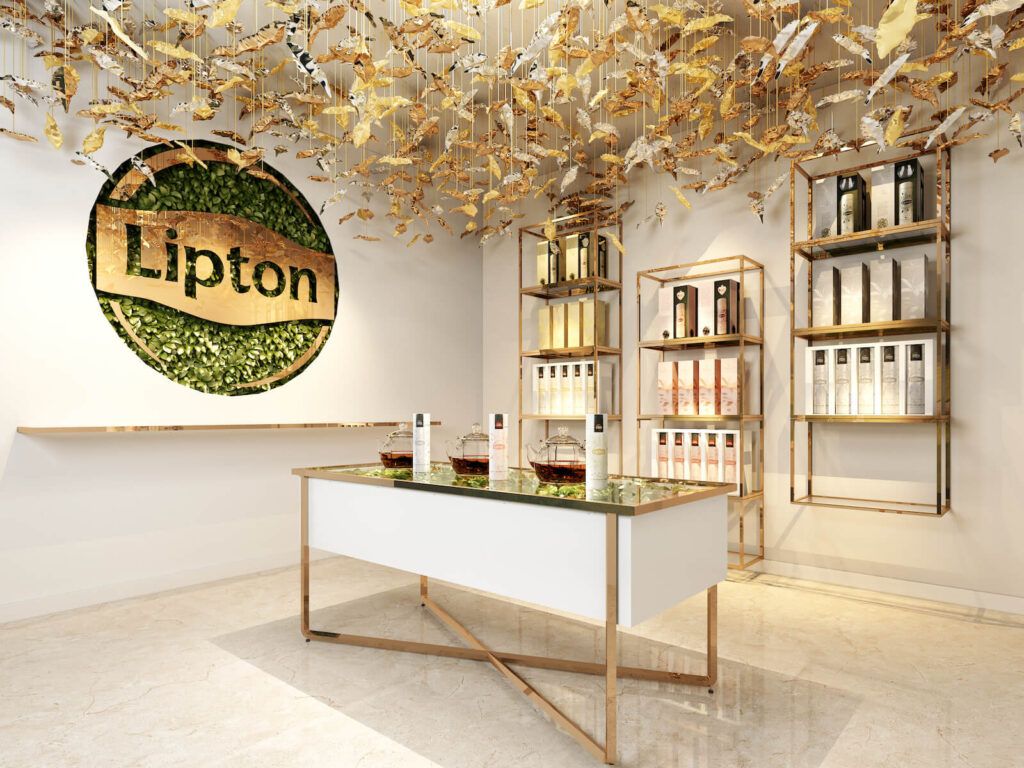 THE EDJE – Lipton Pop-Up, London