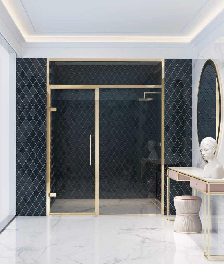 THE MAJESTIC SHOWER COMPANY – Transform Shower Screen