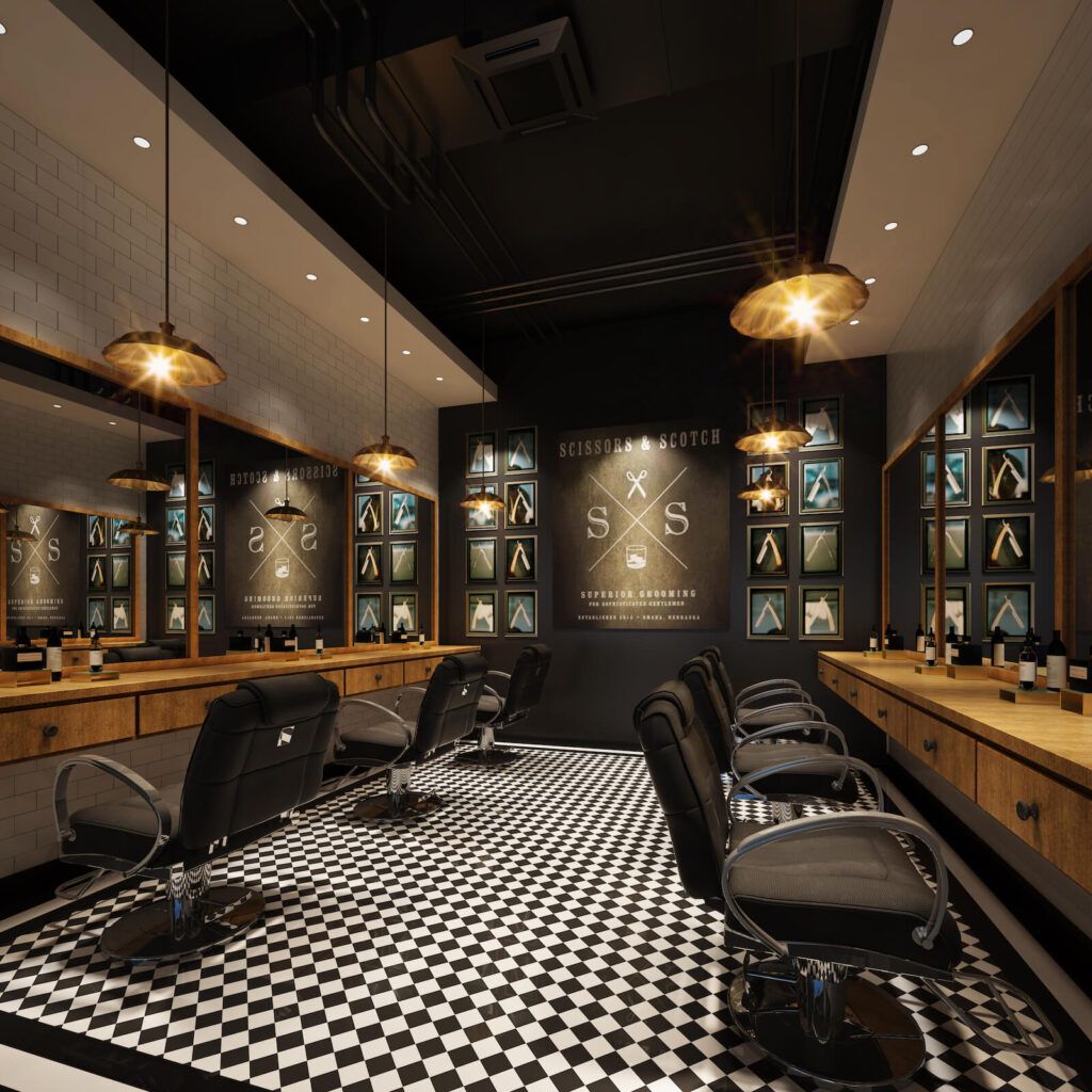 SNAPDRAGON - Whites Mens Barber Shop, Shenzhen, China