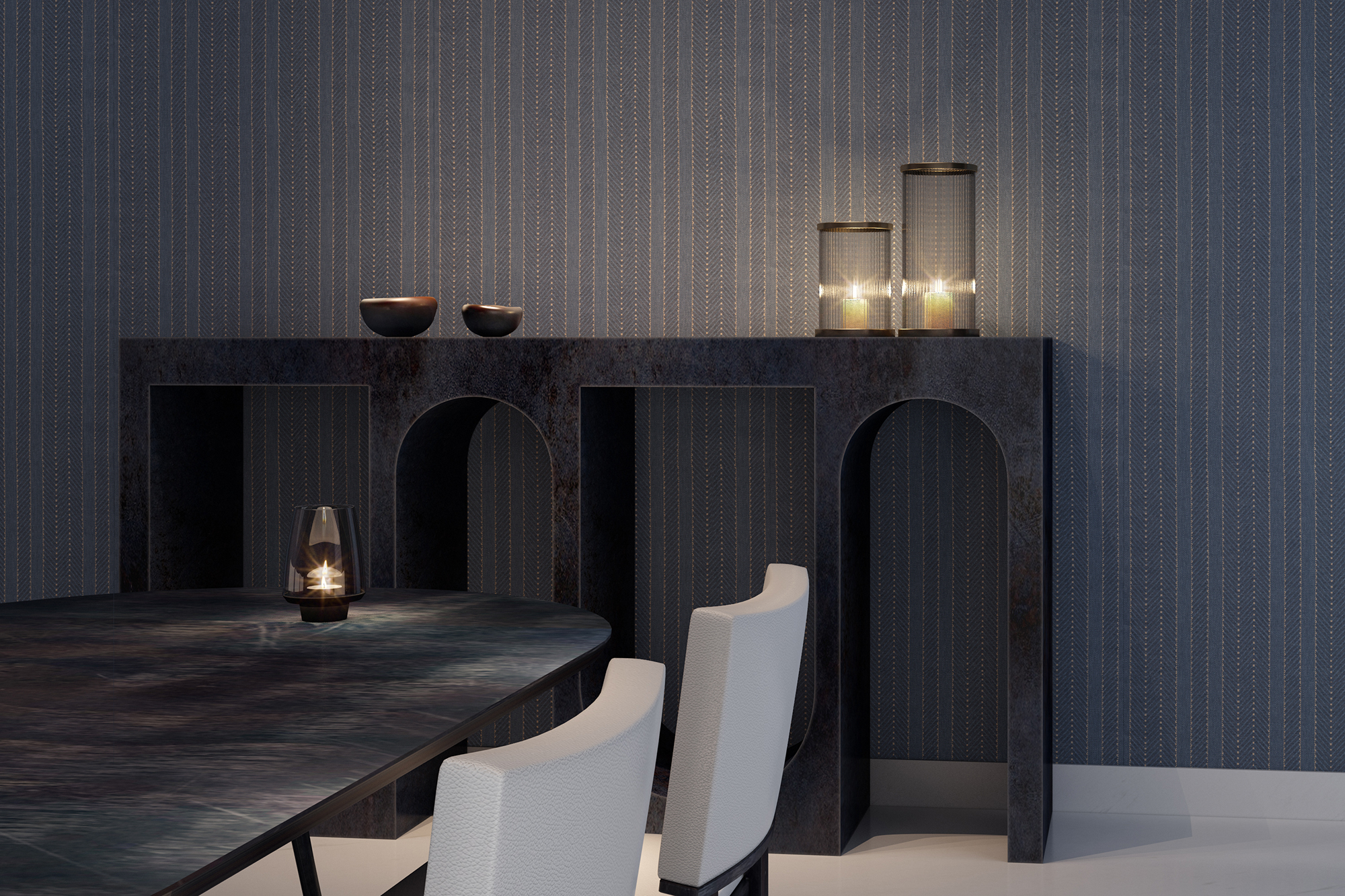 Phillip Jeffries Wallcovering, Image by OIL studios