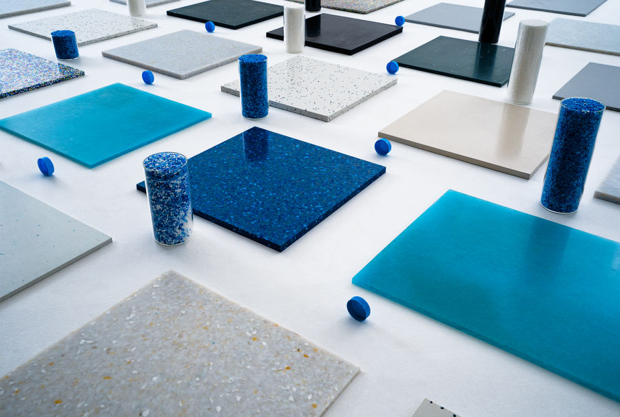 The Good Plastic Company.  Images courtesy of the Surface Design Show 2022