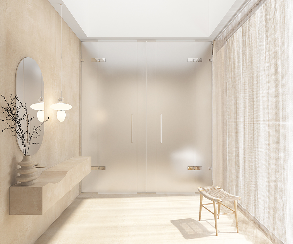 Majestic Showers, Image by OIL Studios