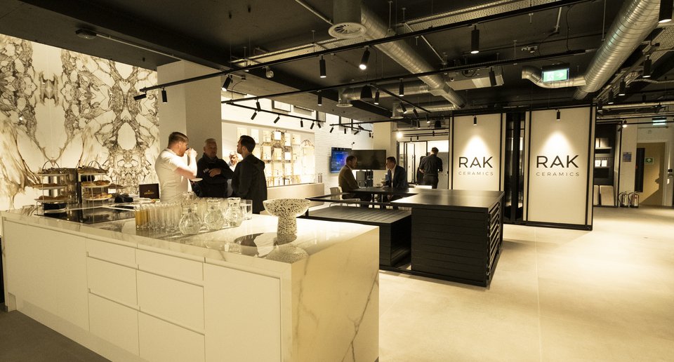 RAK Ceramics at Clerkenwell Design Week