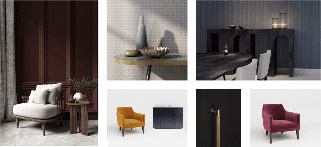 3D visualisations by Oil Studios