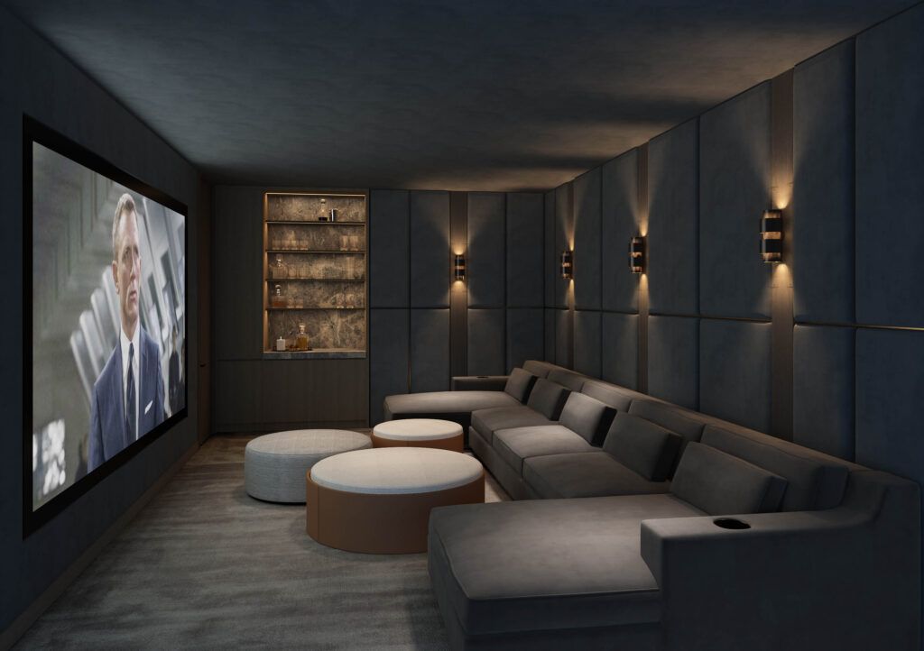 Lux Deco, Private Residence, Dubai