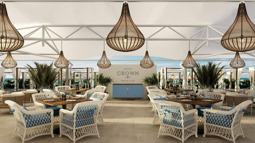 LT CORP, Crown Beach Club, Greece