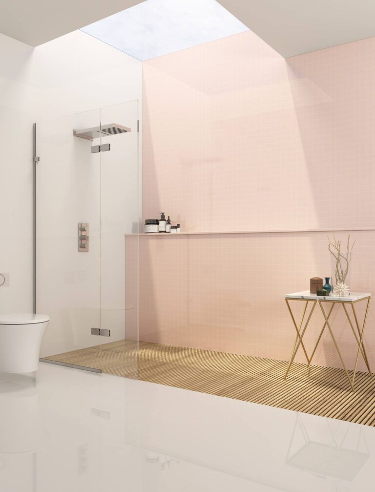 THE MAJESTIC SHOWER COMPANY – Framesless Shower Screen