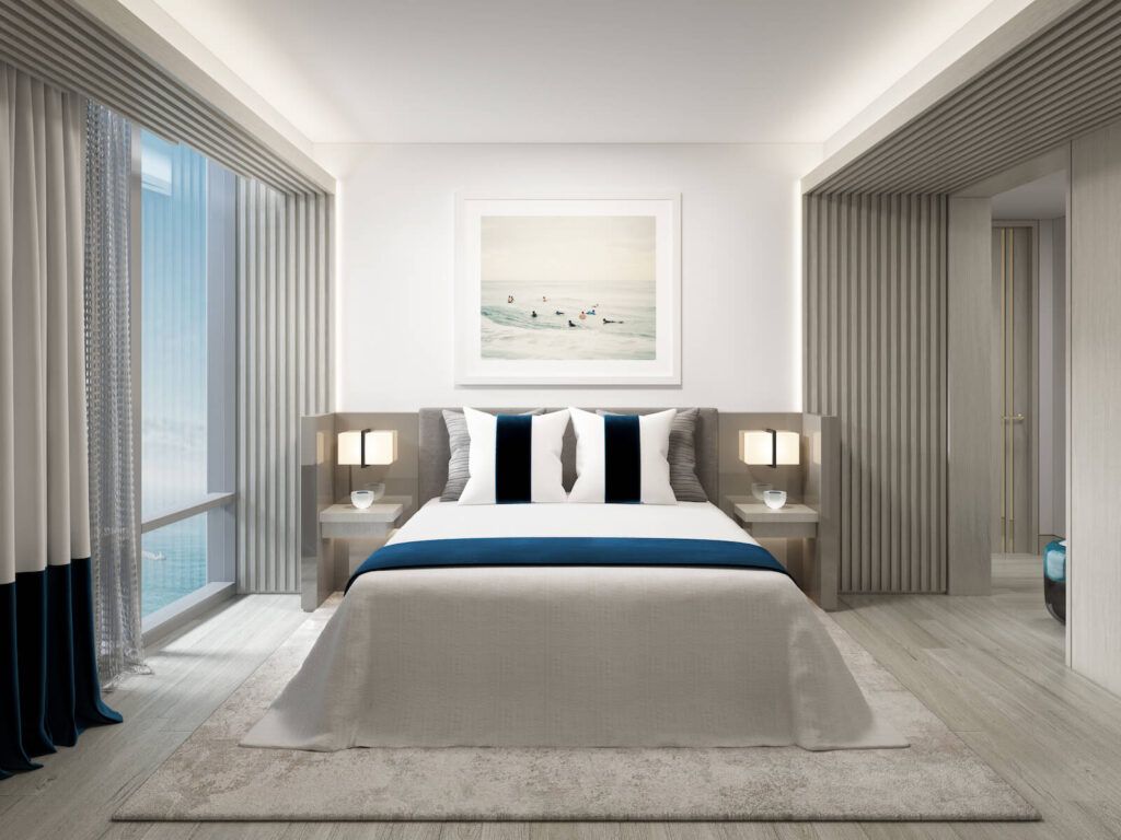KELLY HOPPEN INTERIORS, Qindao Appartments, China