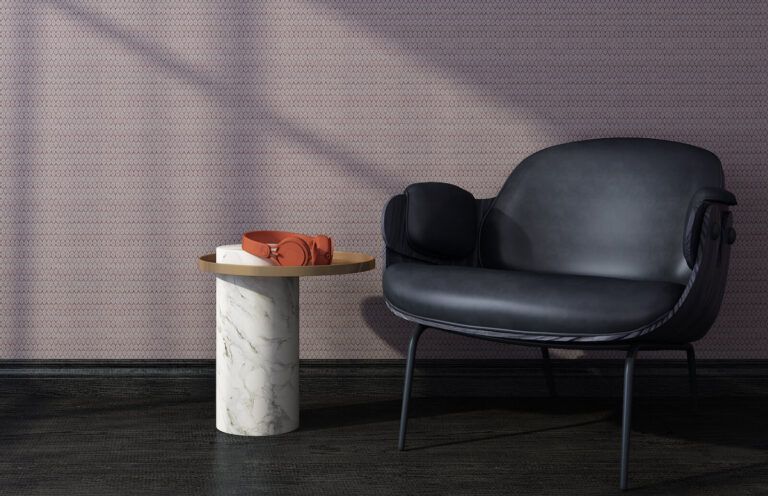PHILLIP JEFFRIES – Woven Petals Wallcovering