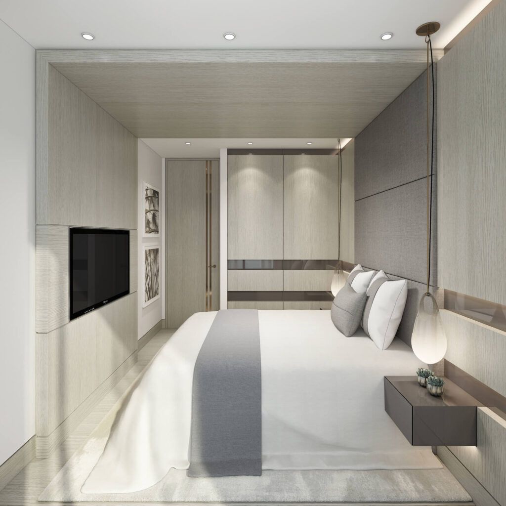 KELLY HOPPEN INTERIORS, Qindao Apartments, China