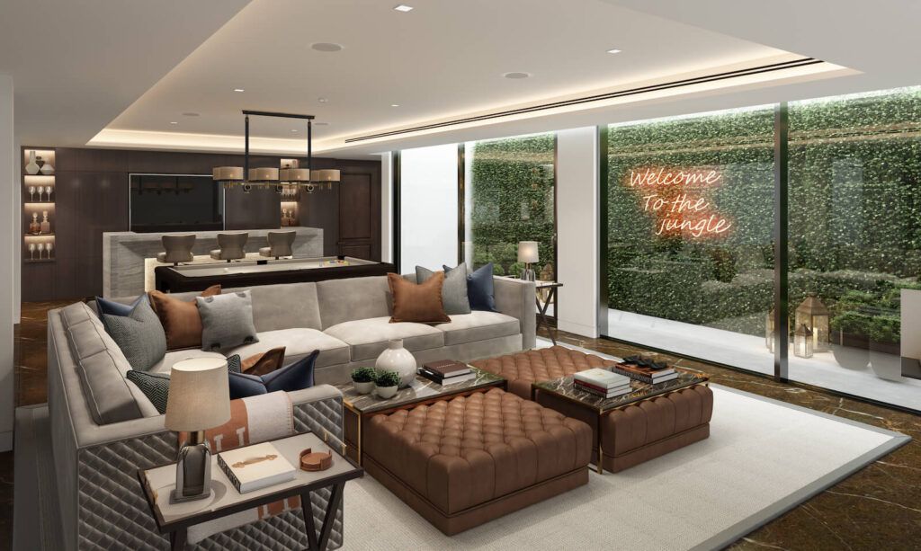 Lux Deco, Dubai Residence