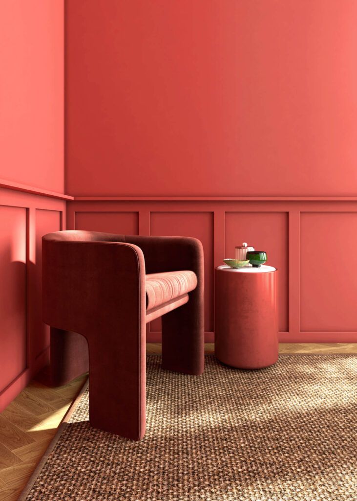 SNAPDRAGON – Bespoke wall paneling