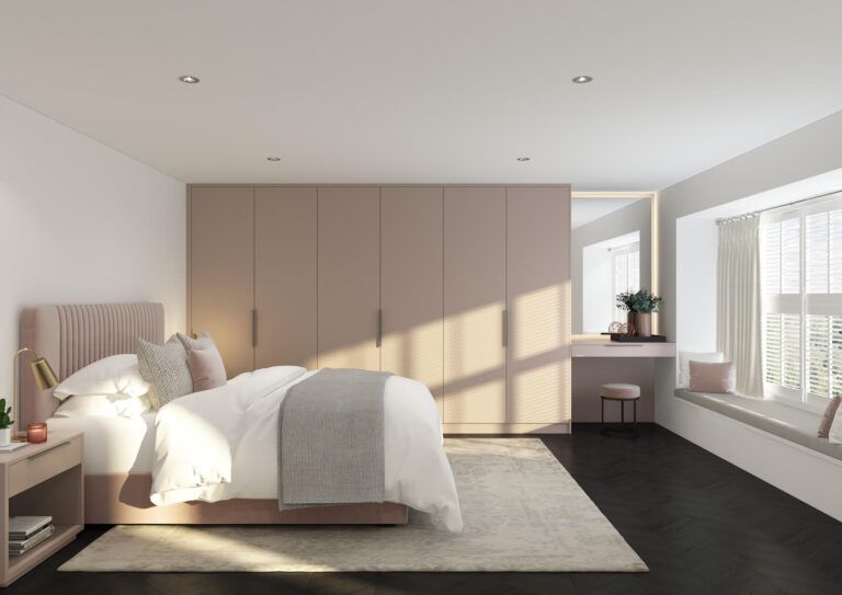 Lux Cabinetry – Vogue Bedroom Collection