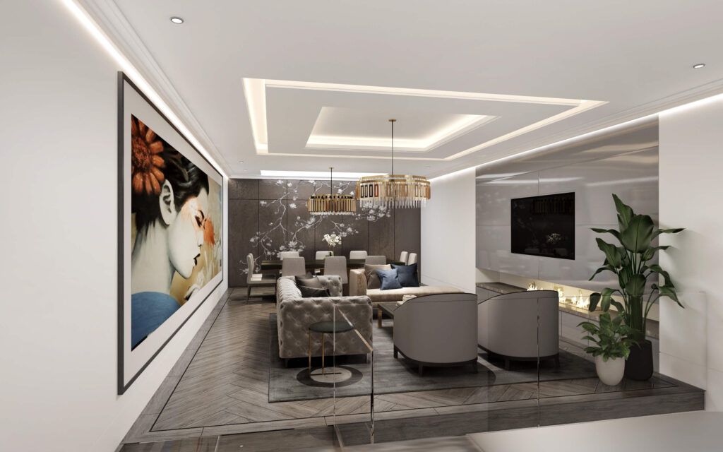 Medici, Private Residence, London