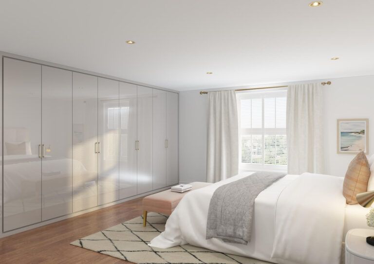 Lux Cabinetry – Vogue Bedroom Collection