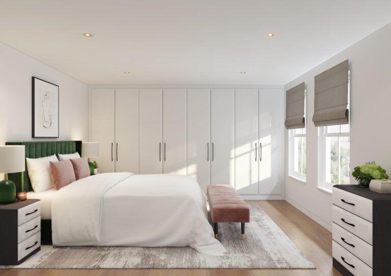 Lux Cabinetry – Sudely Bedroom Collection