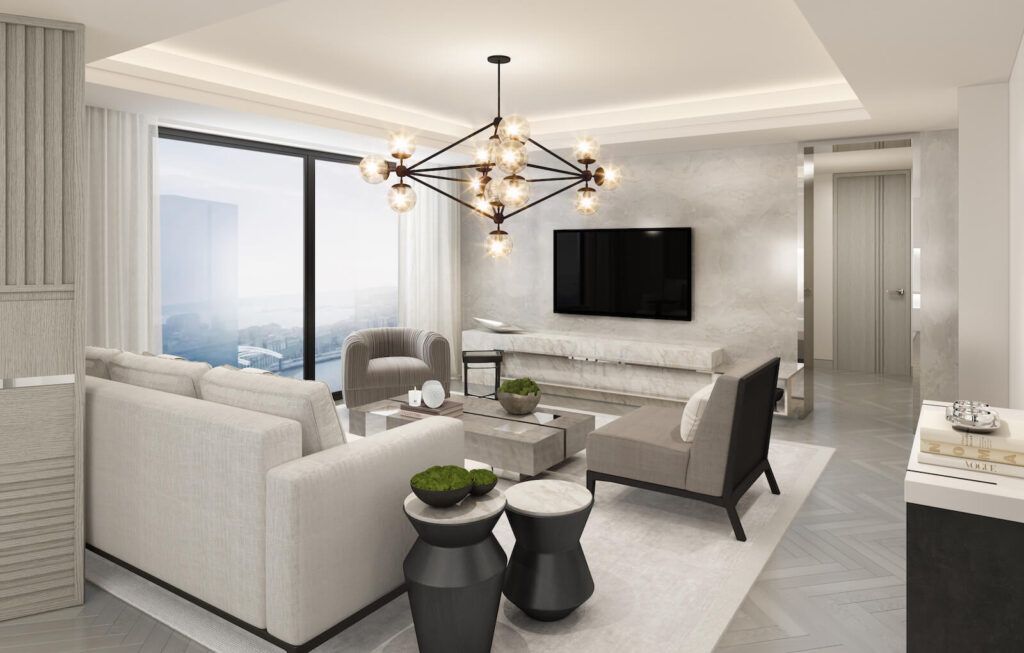 KELLY HOPPEN INTERIORS, Forte Group Apartments