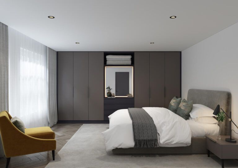 Lux Cabinetry – Vogue Bedroom Collection