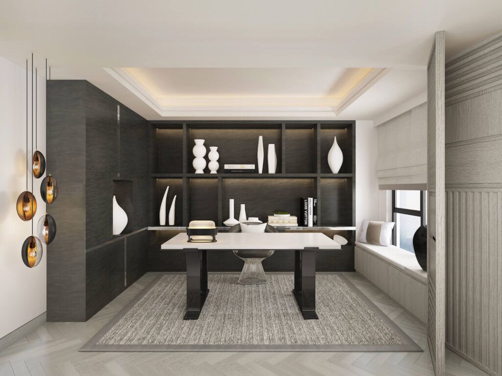 KELLY HOPPEN INTERIORS, Forte Group Apartments