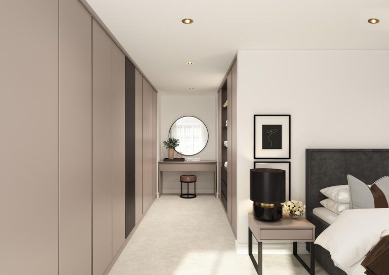 Lux Cabinetry – Vogue Bedroom Collection
