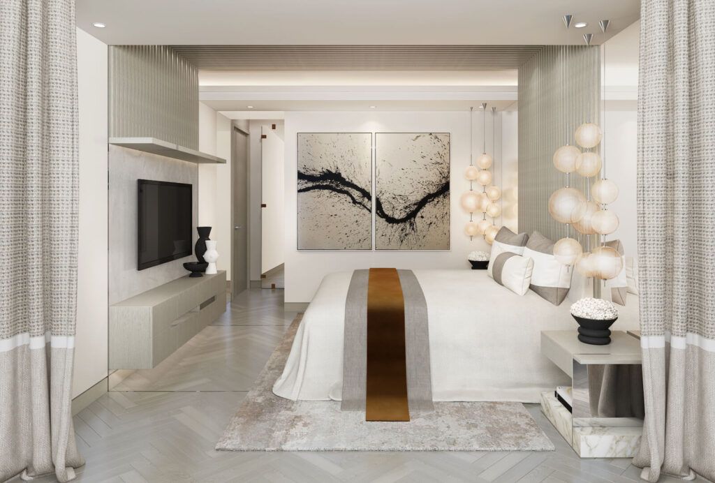 KELLY HOPPEN INTERIORS, Forte Group Apartments