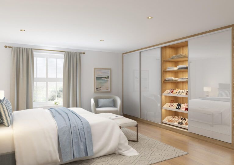 Lux Cabinetry – Sliding Doors Collection
