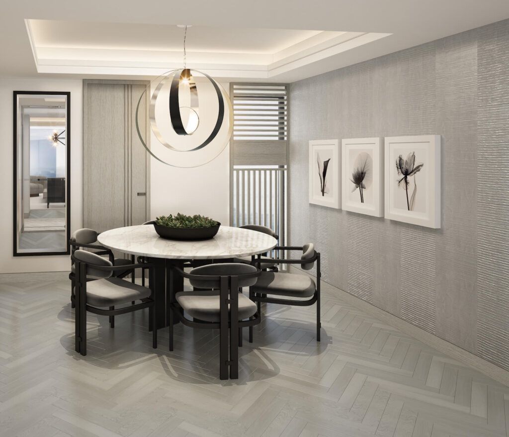 KELLY HOPPEN INTERIORS, Forte Group Apartments