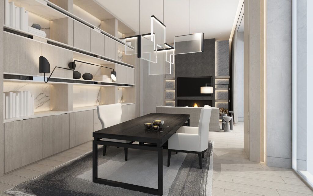 KELLY HOPPEN INTERIORS, Forte Group Apartments