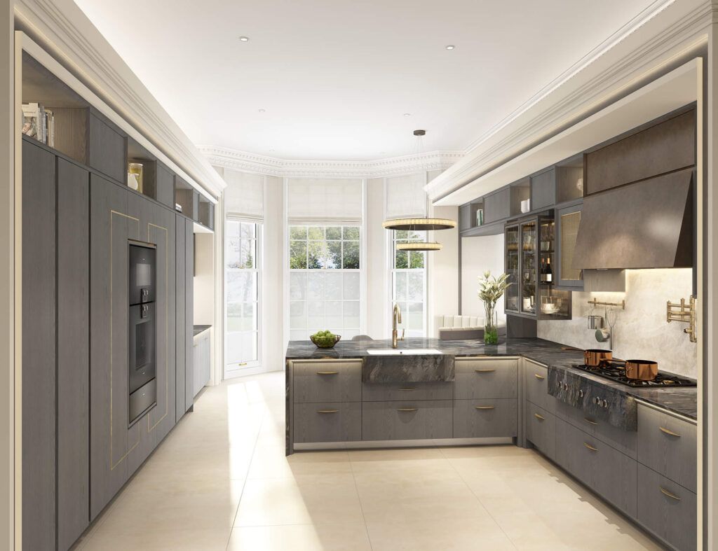 La Rock, Private Residence, London