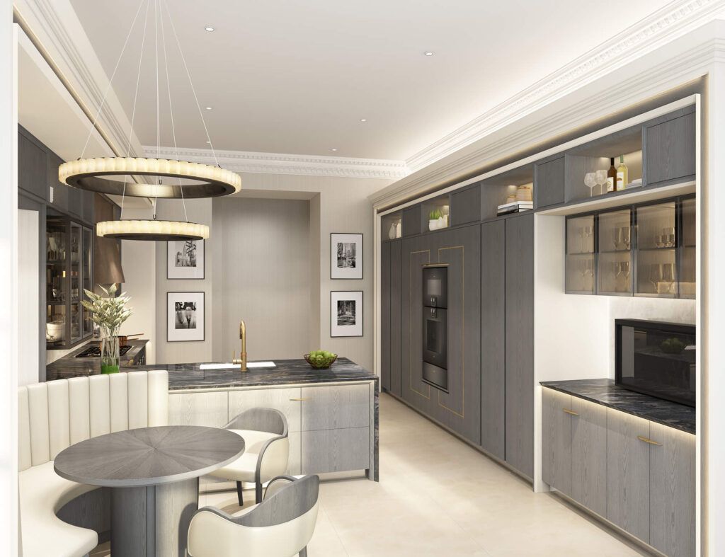 La Rock, Private Residence, London