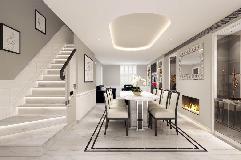 La Rock, Private Residence, London