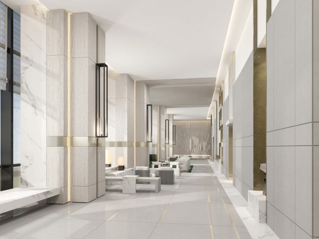 KELLY HOPPEN INTERIORS, Qindao Appartments, China