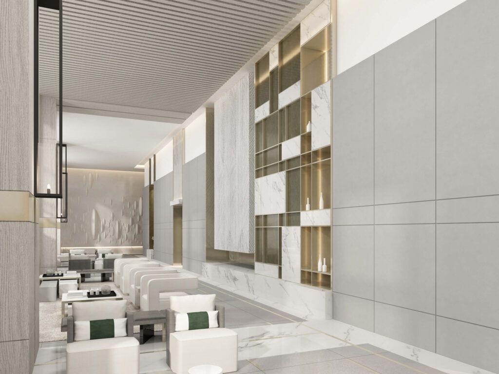 KELLY HOPPEN INTERIORS, Qindao Appartments, China